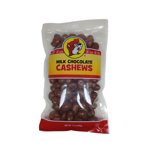 Buc-ee's Milk Chocolate Cashews