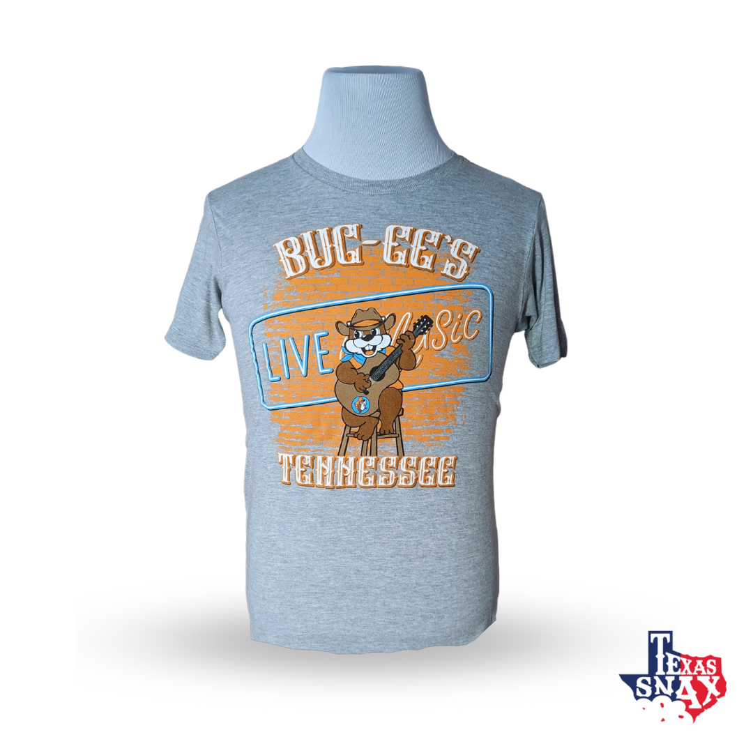 Buc-ee's Live Music Tennessee Shirt