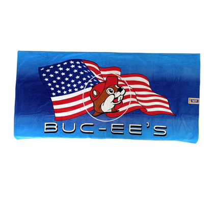 Buc-ee's Theme Beach Towels 2024