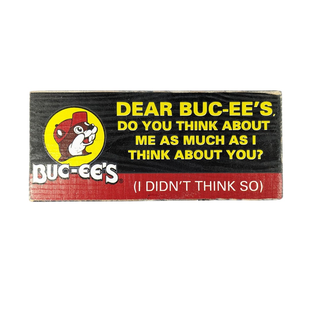 Buc-ee's Billboard Sitter