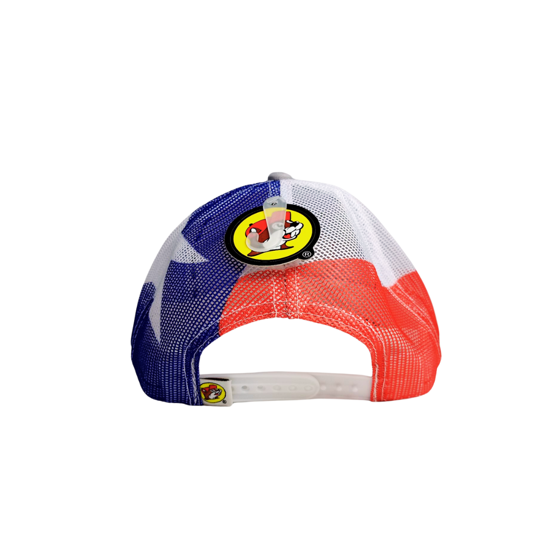 Buc-ee's Texas Flag Snapback Hat