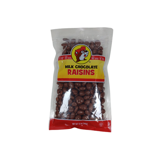 Buc-ee's Milk Chocolate Raisins