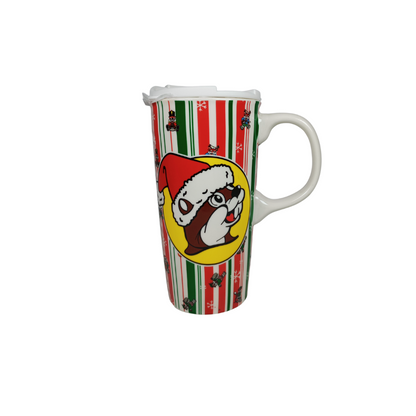 Buc-ee's 17oz Christmas Travel Mug