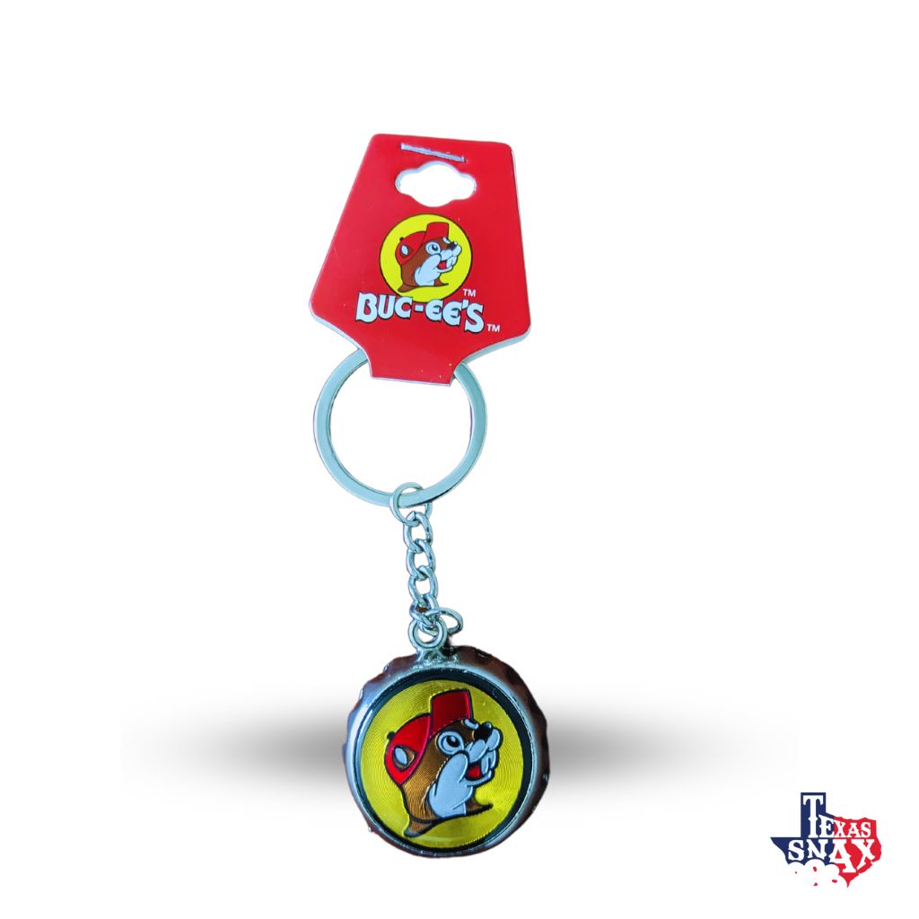 Buc-ee's Key Ring