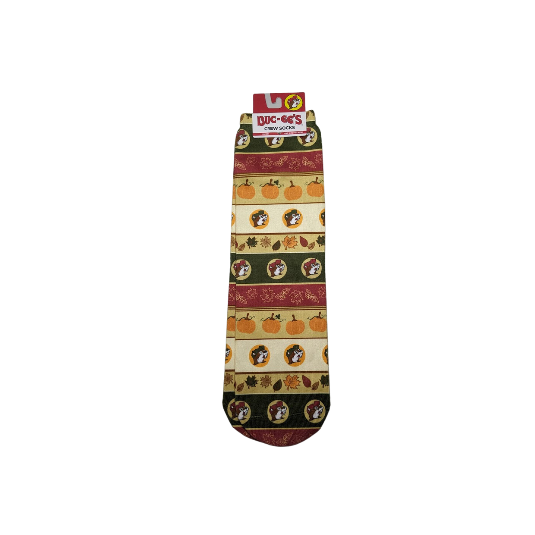 Buc-ee's Thanksgiving Socks