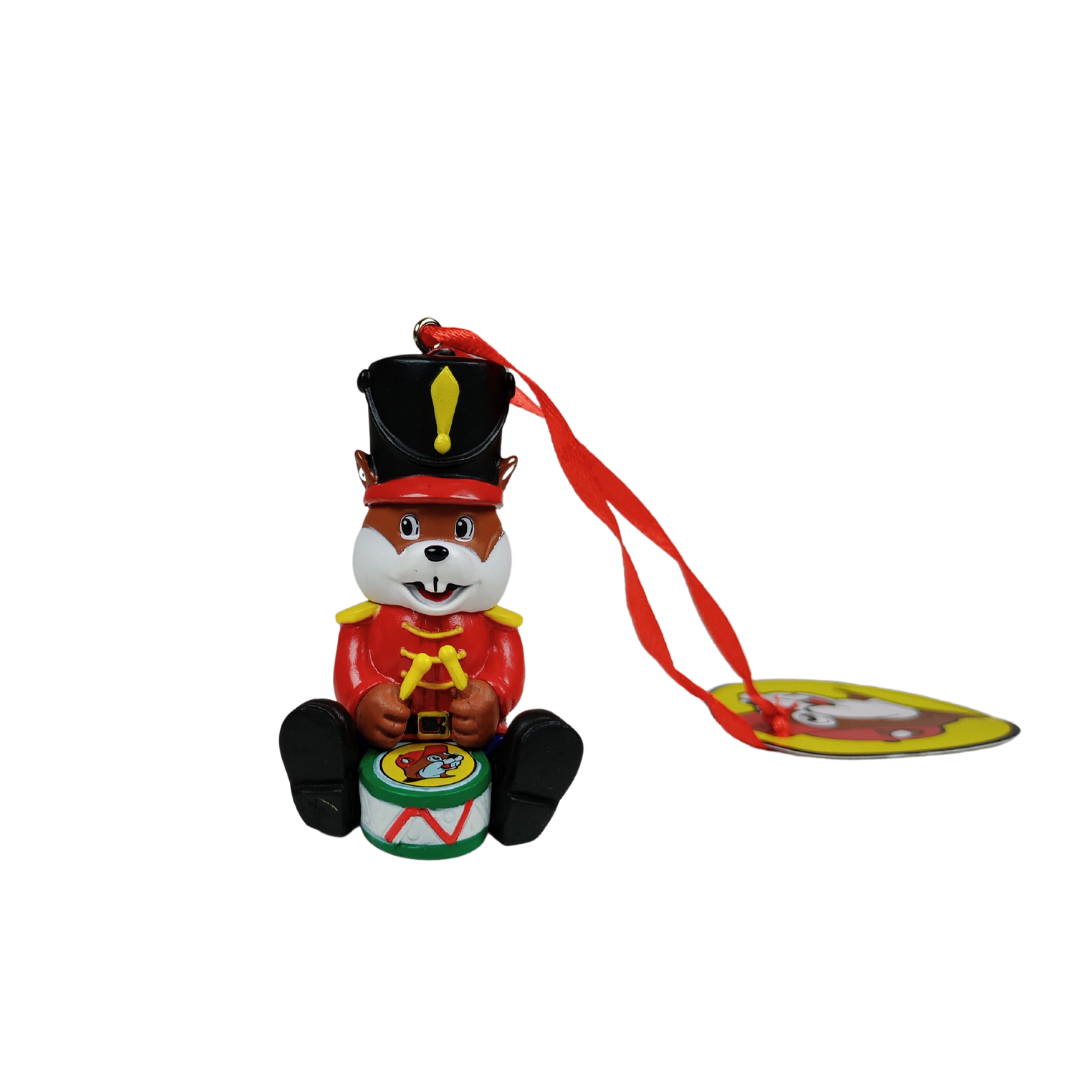 Buc-ee's 3D Figurine Christmas Ornaments