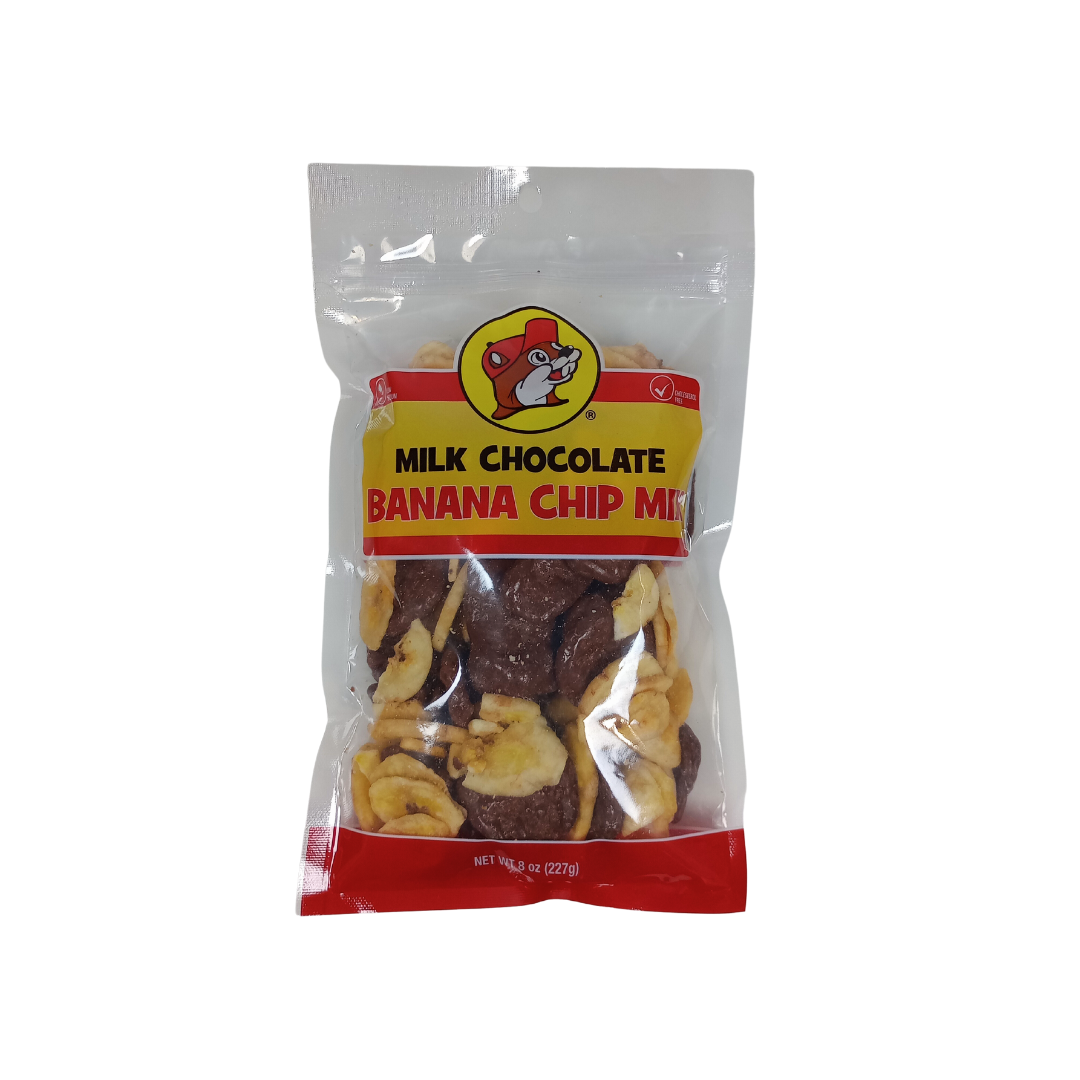 Buc-ee's Milk Chocolate Banana Chips