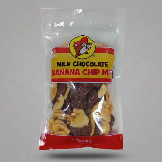 Buc-ee's Milk Chocolate Banana Chips