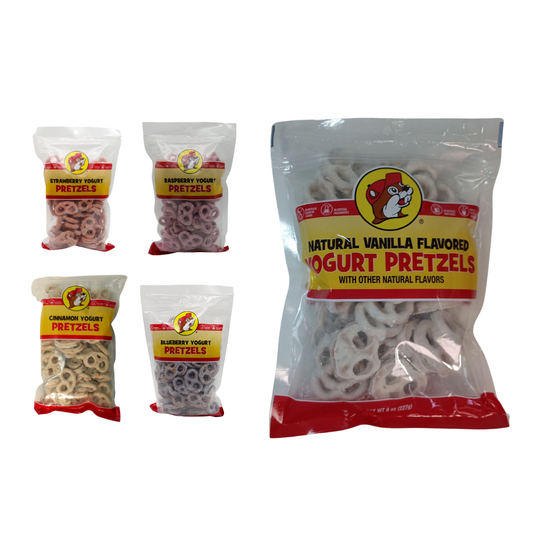 Buc-ee's Yogurt Pretzels