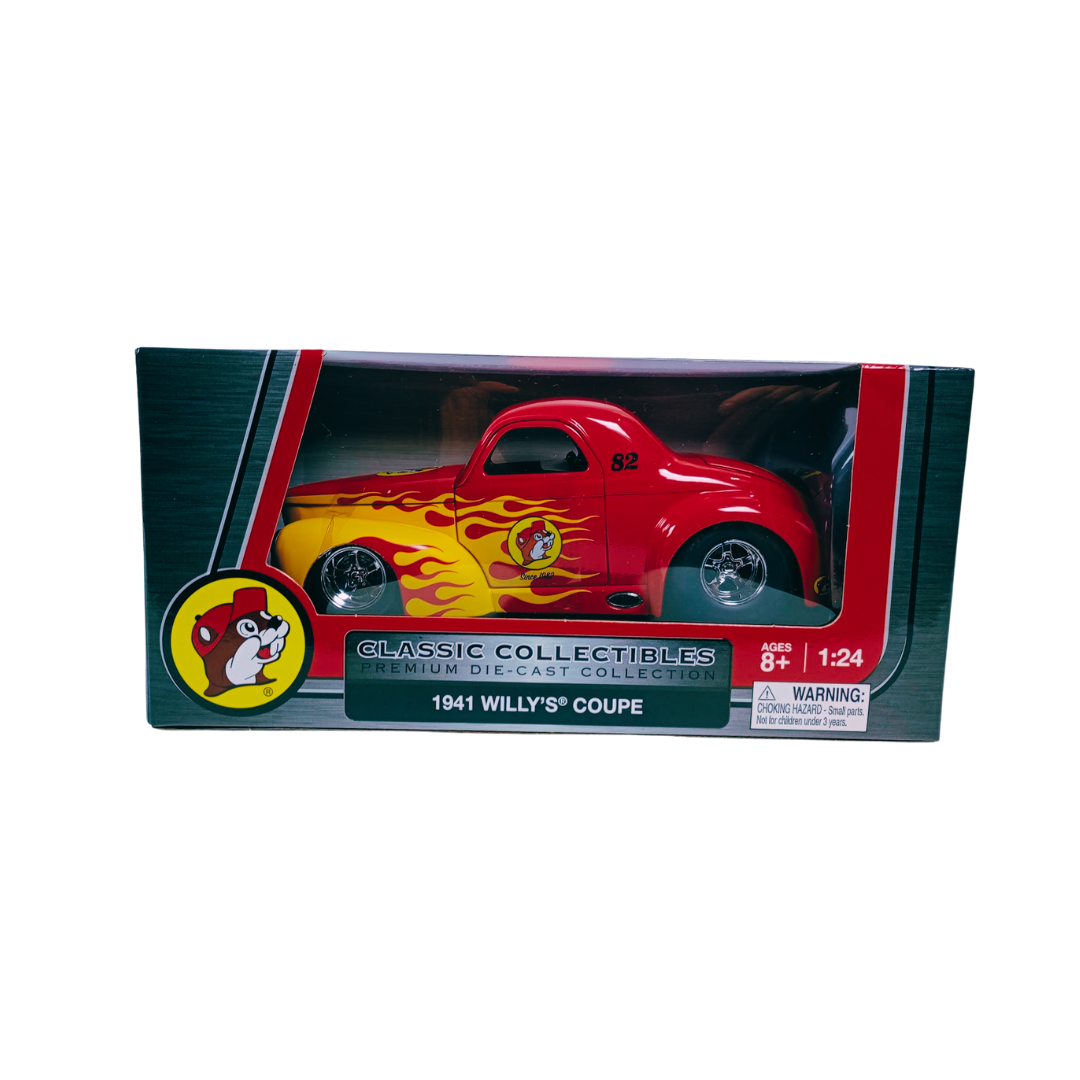 Buc-ee's Collectible 1941 Willy's Coupe