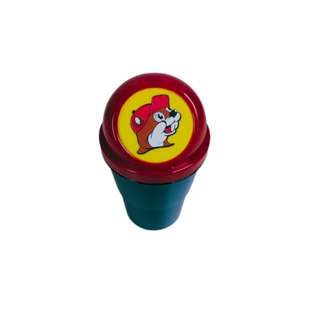 Buc-ee's Mini Portable Trash Can