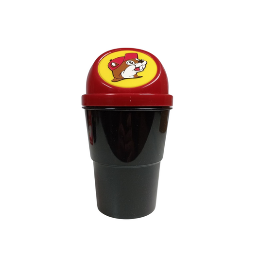 Buc-ee's Mini Portable Trash Can