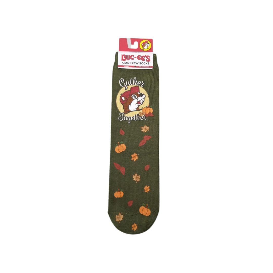 Buc-ee's Thanksgiving Socks