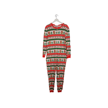 Buc-ee's Striped Christmas Onesie