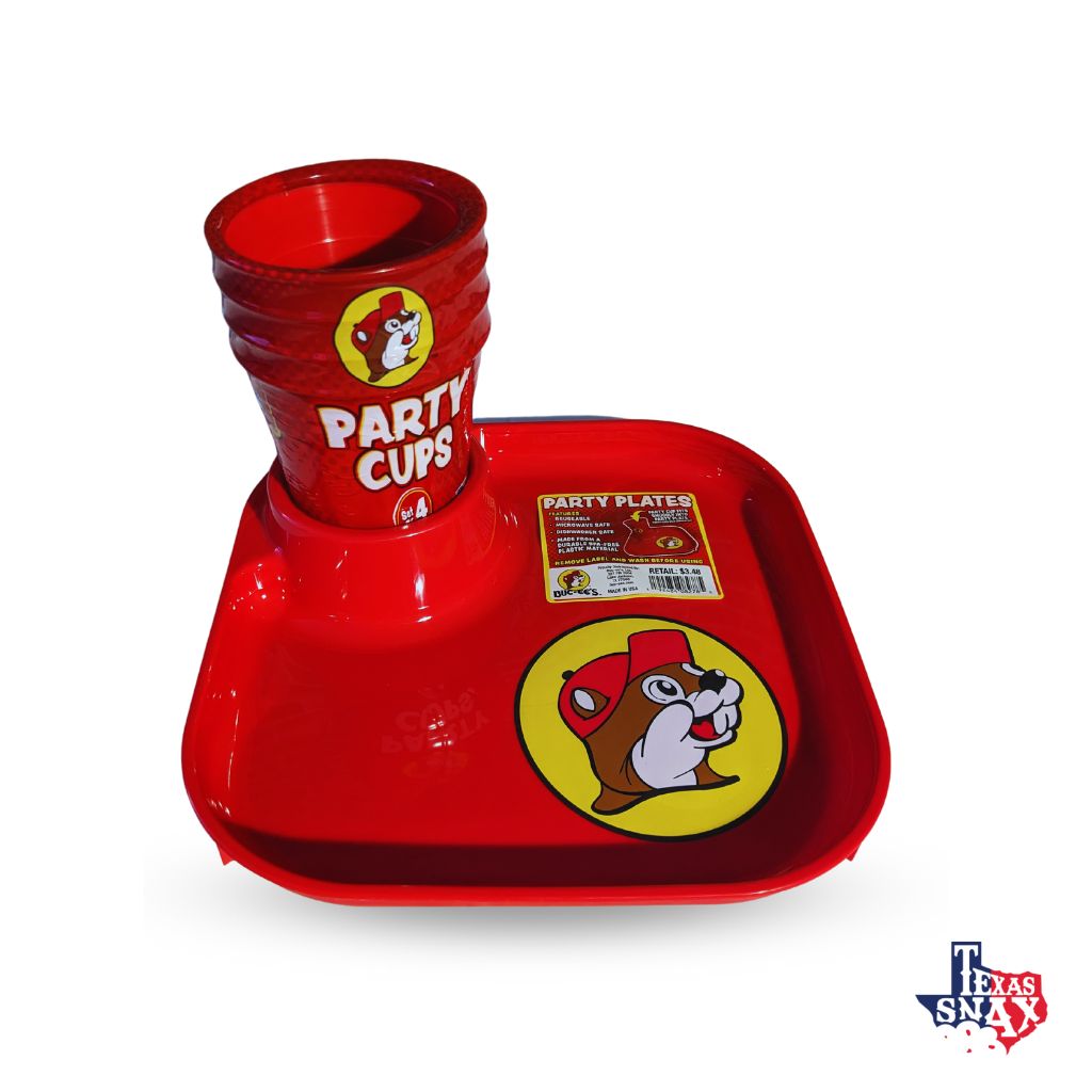 Buc-ee's Party Plastic Cups