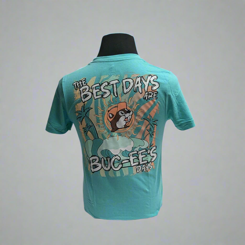 Buc-ee's Best Days Shirt Back 