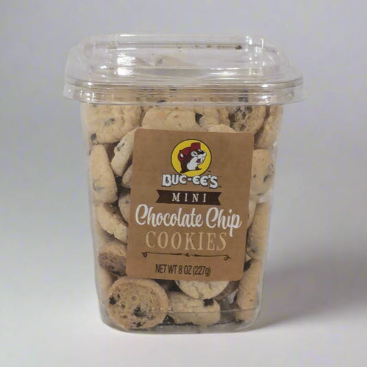 Buc-ee's Mini Chocolate Chip Cookies