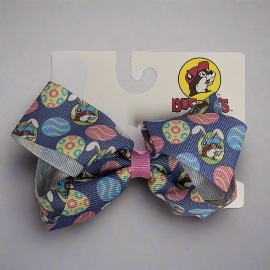 Buc-ee's Easter Egg Hair Bow