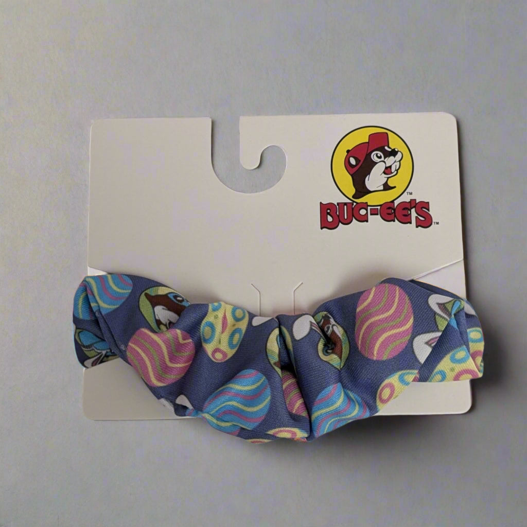 Buc-ee's Easter Egg Scrunchie