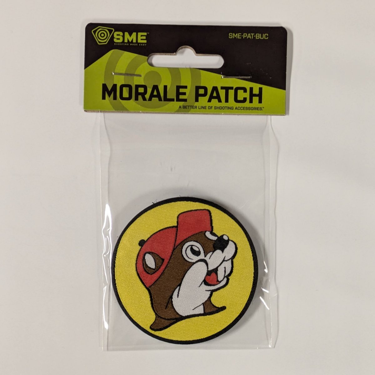 Buc-ee's Stick-on Velcro Morale Patch