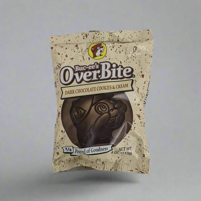 Buc-ee's Overbites Chocolate