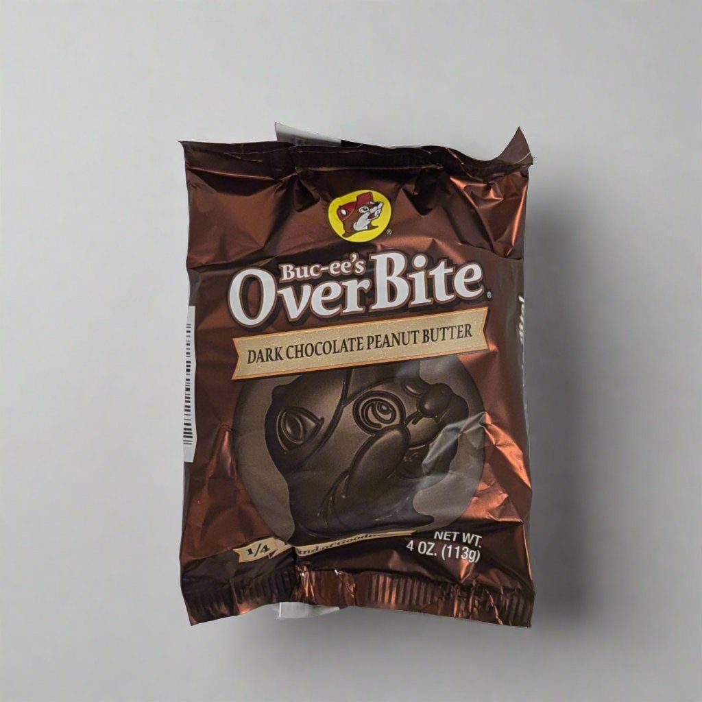 Buc-ee's Overbites Chocolate