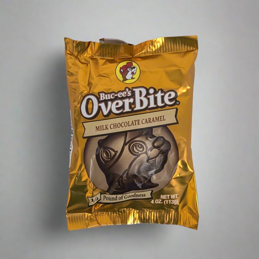 Buc-ee's Overbites Chocolate