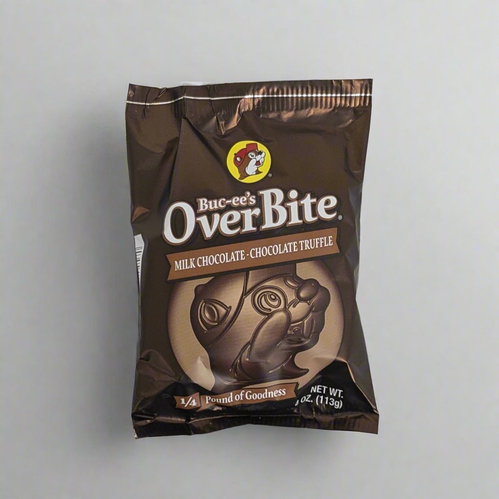 Buc-ee's Overbites Chocolate