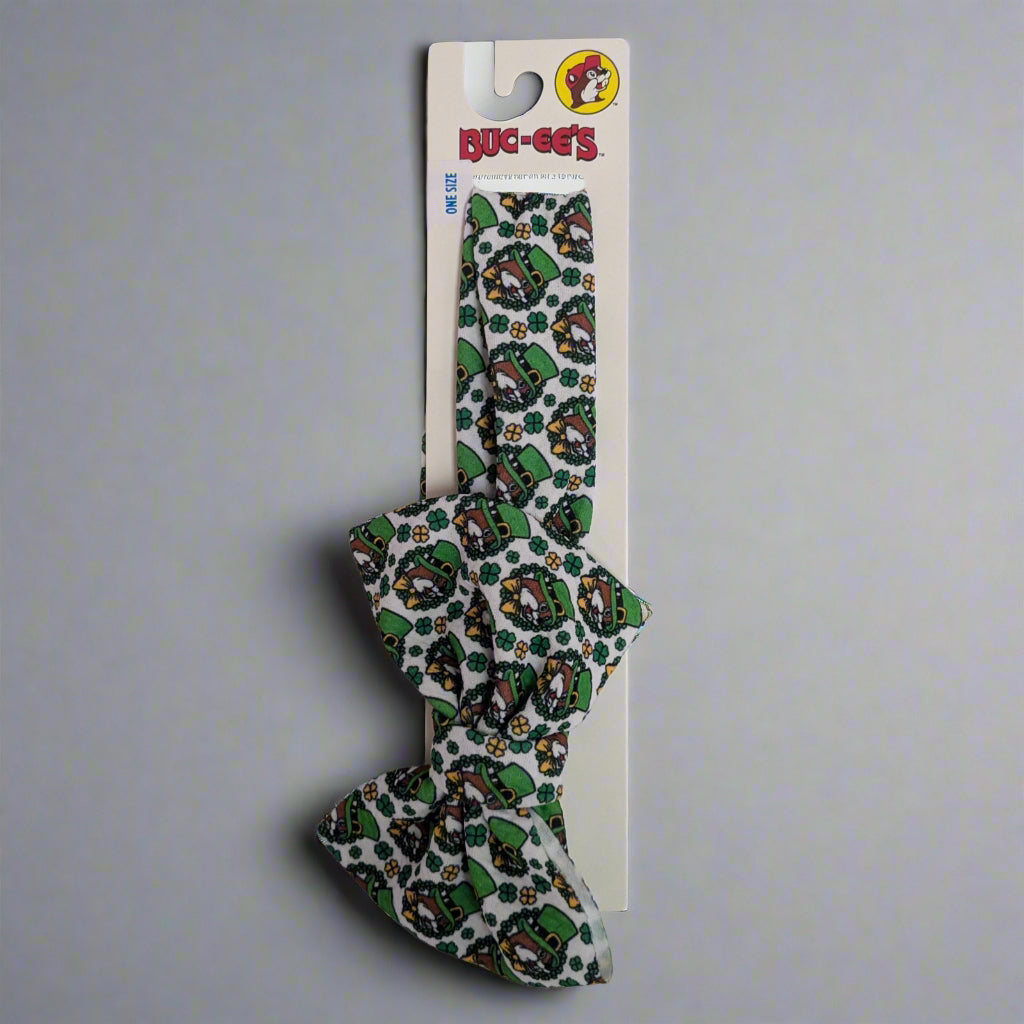 Buc-ee's St. Patrick's Day Headband