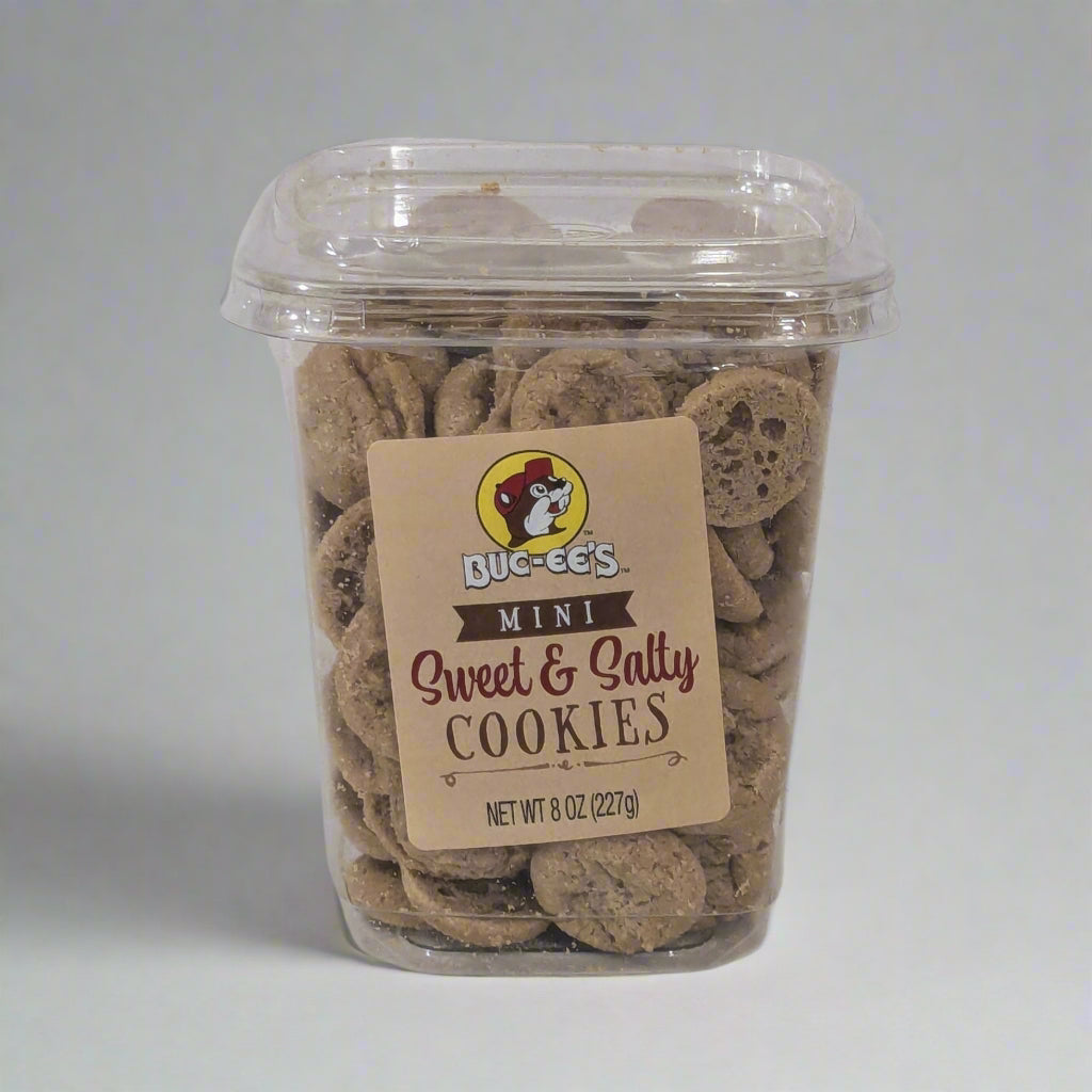 Buc-ee's Mini Sweet & Salty Cookies