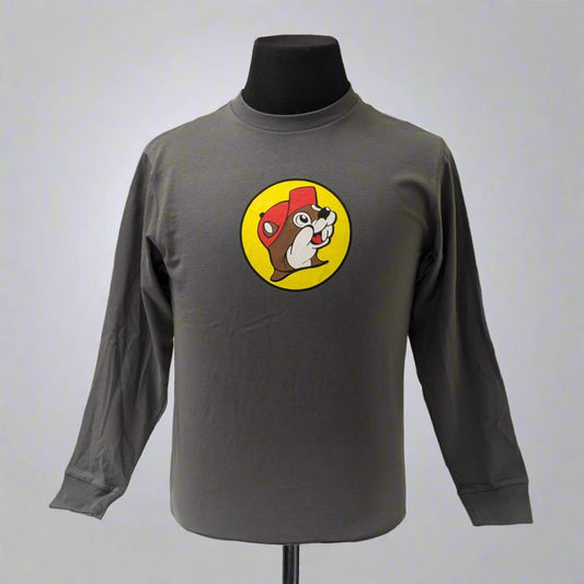 Buc-ee's Logo Long Sleeve Shirt