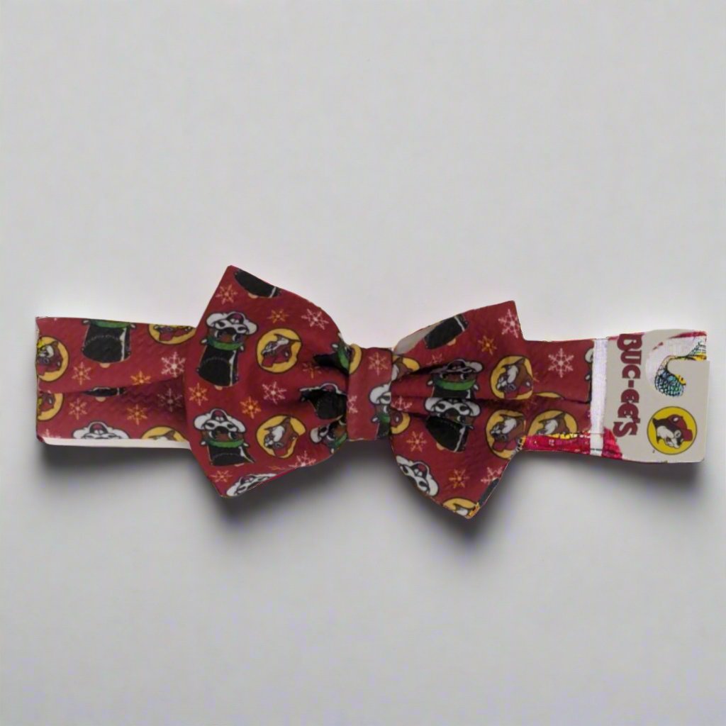 Buc-ee's Christmas Hair Accessories