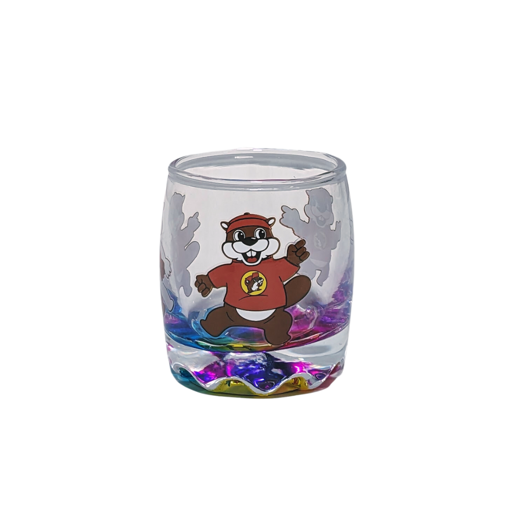 Buc-ee's Rainbow Shot Glass