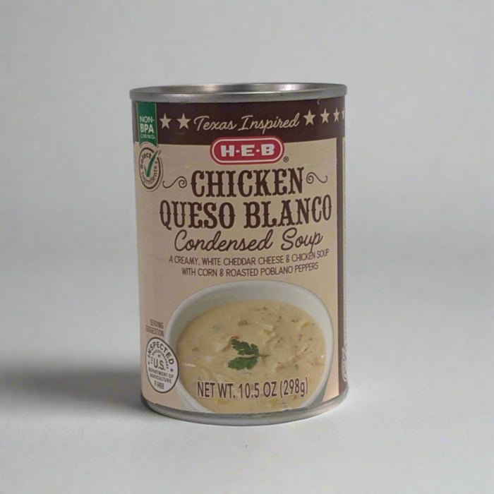 HEB Chicken Queso Blanco Condensed Soup