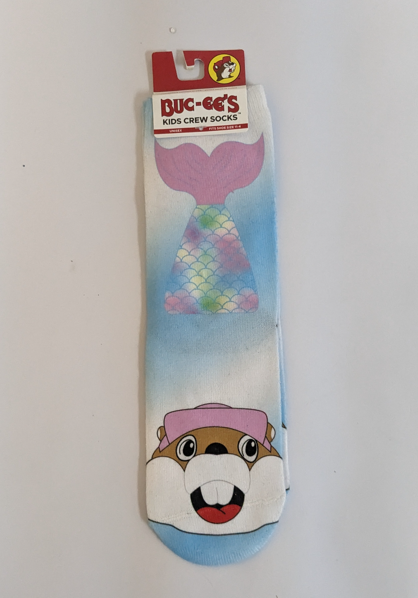 Buc-ee's Mermaid Crew Socks - Kids