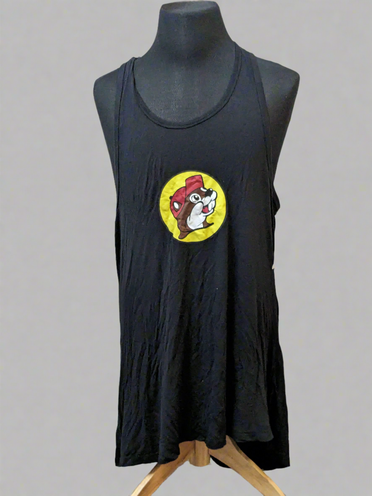 Buc-ee's Logo Black Dress