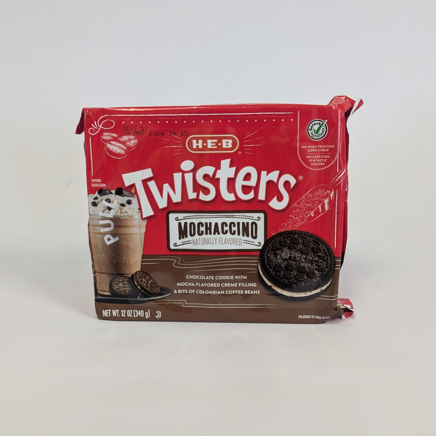 HEB Twisters Cookies