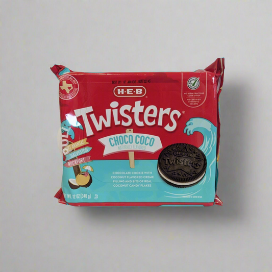 H-E-B Twisters Cookies