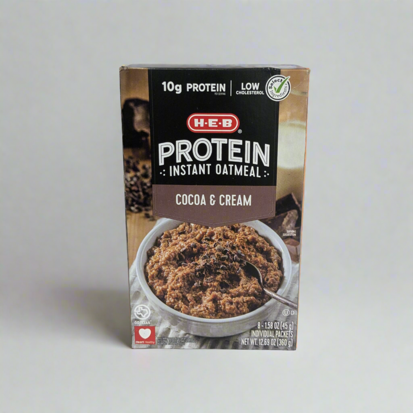 HEB Specialty Instant Oatmeal