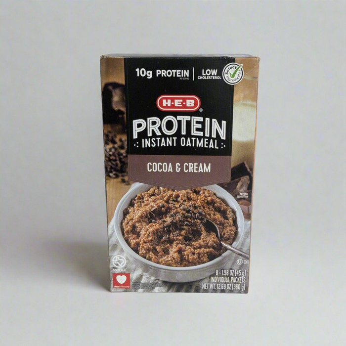 H-E-B Specialty Instant Oatmeal
