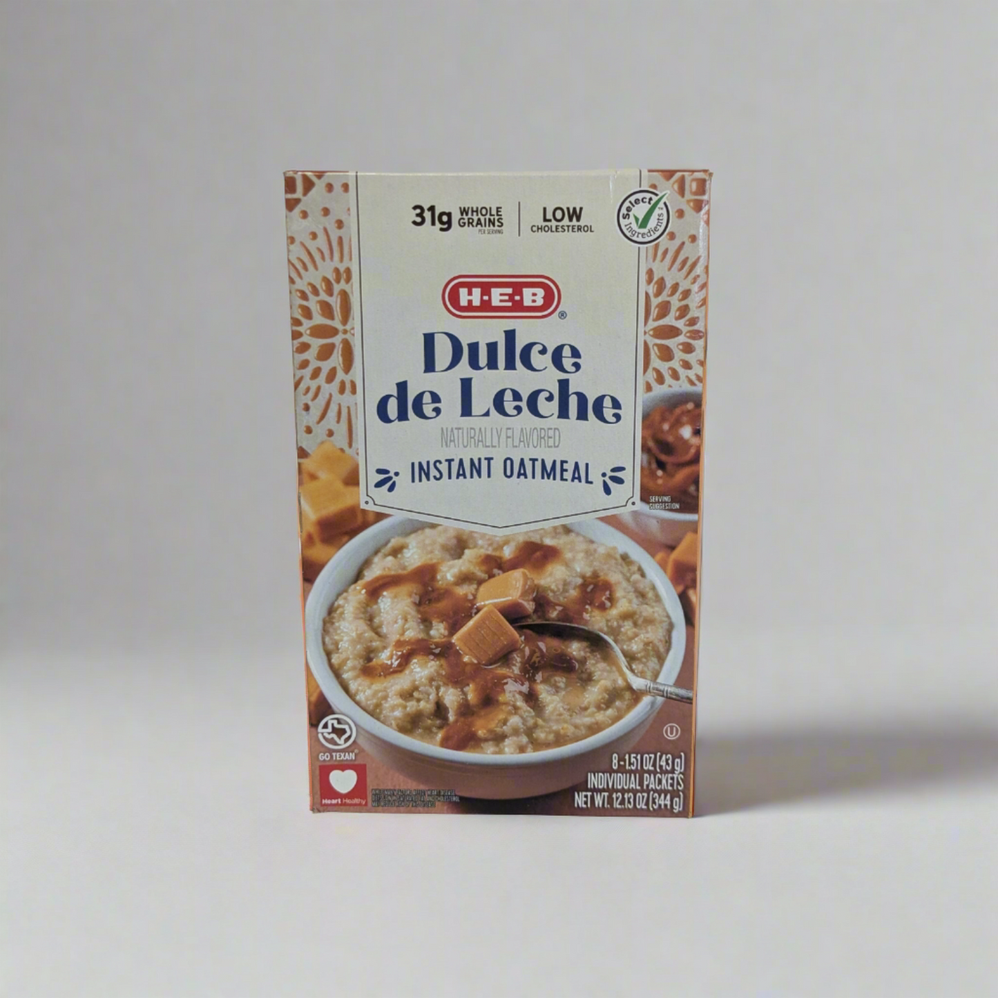 HEB Specialty Instant Oatmeal