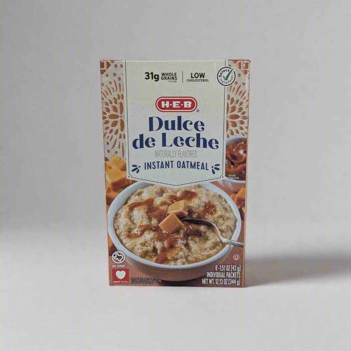 H-E-B Specialty Instant Oatmeal