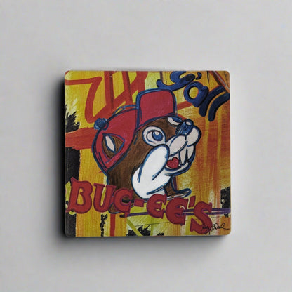 Buc-ee's Texas Pride Coaster