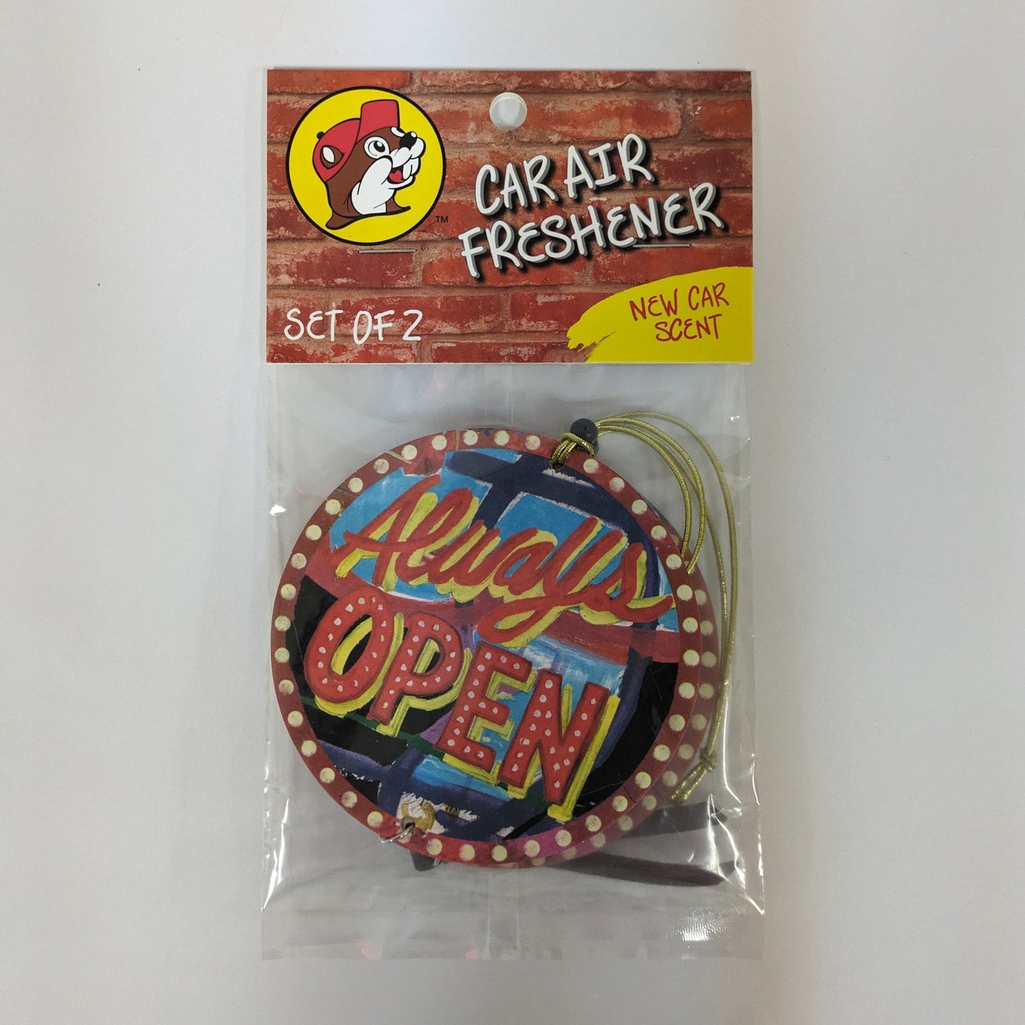 Buc-ee's Texas Pride Air Fresheners (2 pack)