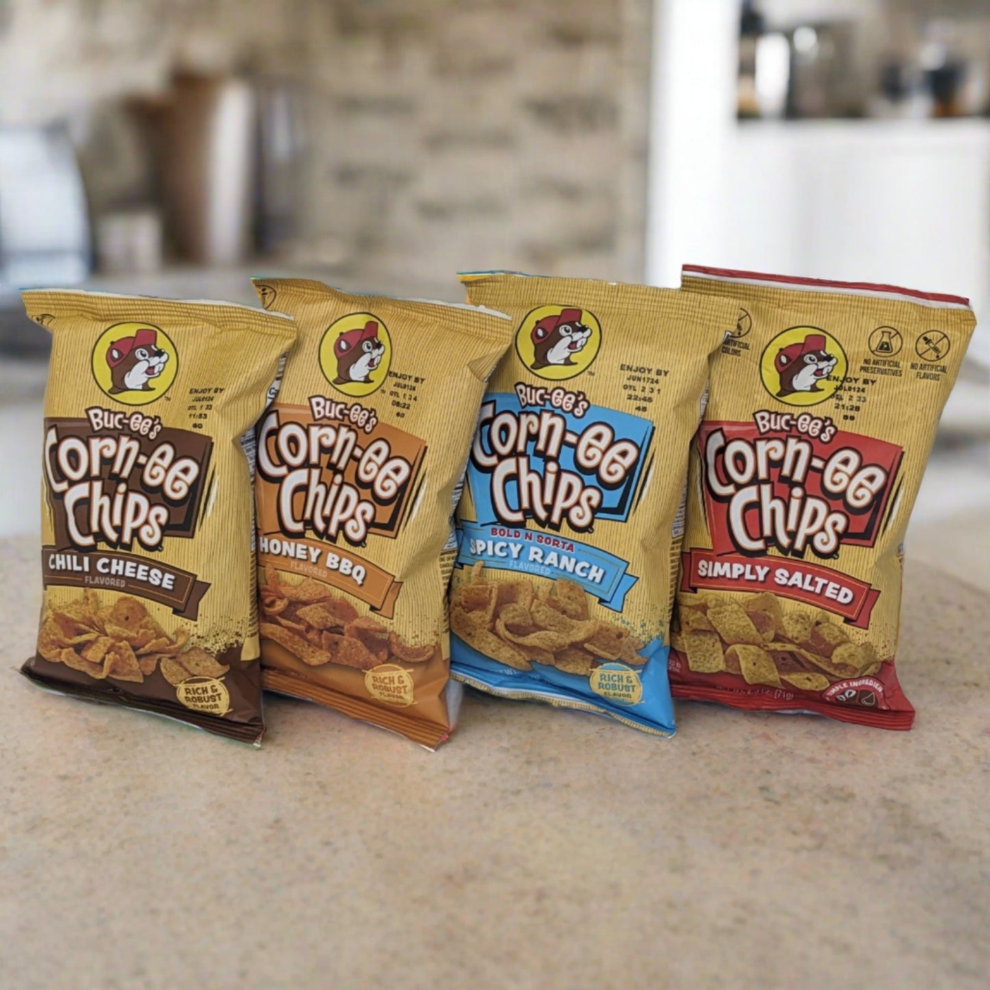 Buc-ee's Corn-ee Chips