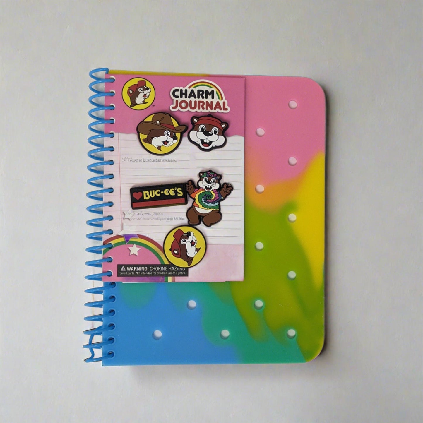 Buc-ee's Journal and Charms