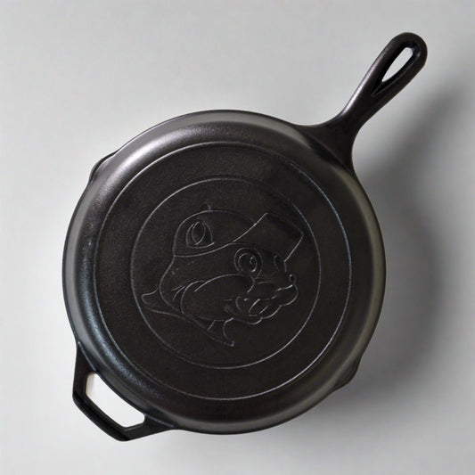 Buc-ee's Cast Iron Pan