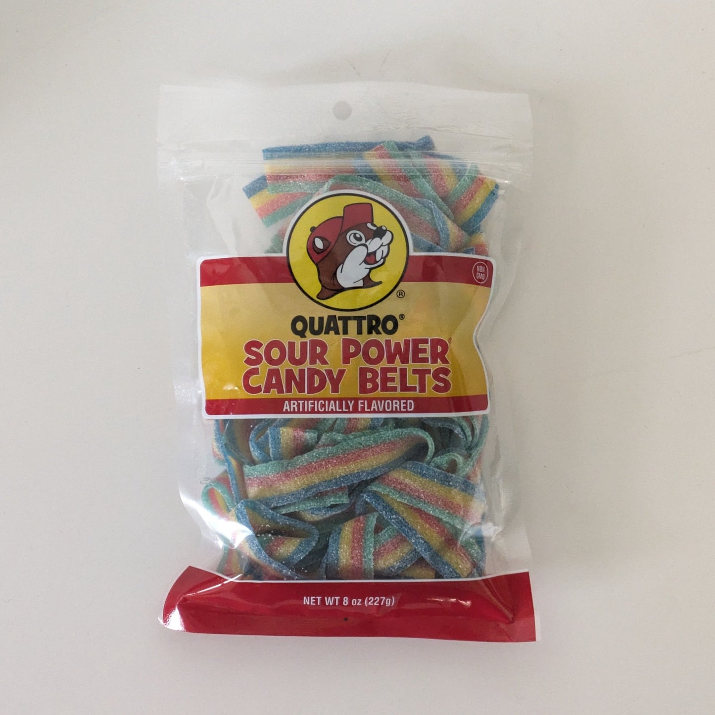 Buc-ee's Sour Power Candy Belts