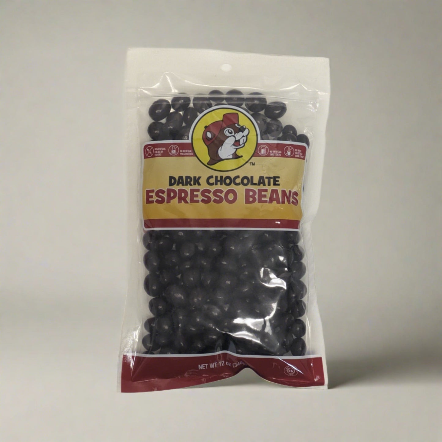 Buc-ee's Dark Chocolate Espresso Beans