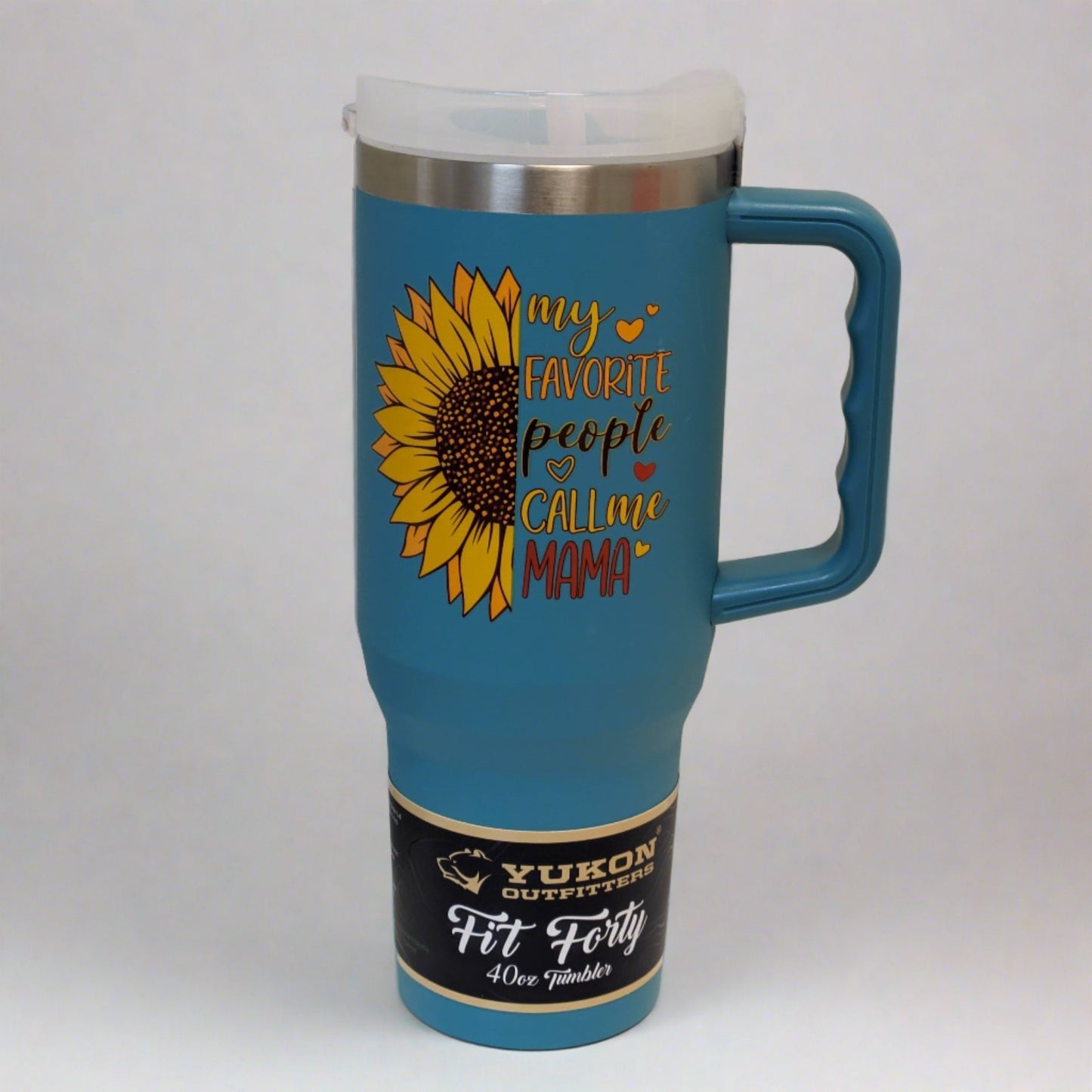 Yukon Fit Forty "Favorite People Call Me Mama" Tumbler